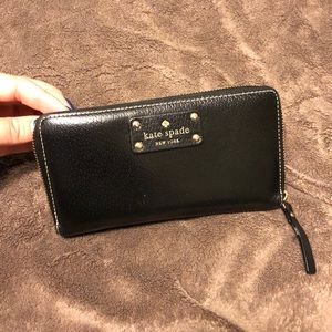 Kate Spade Black Wallet